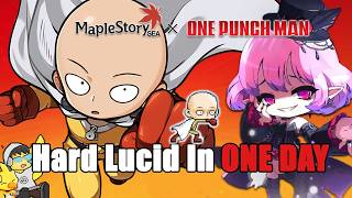 Hard Lucid Day 1? How Strong Is Saitama In Maplestory?