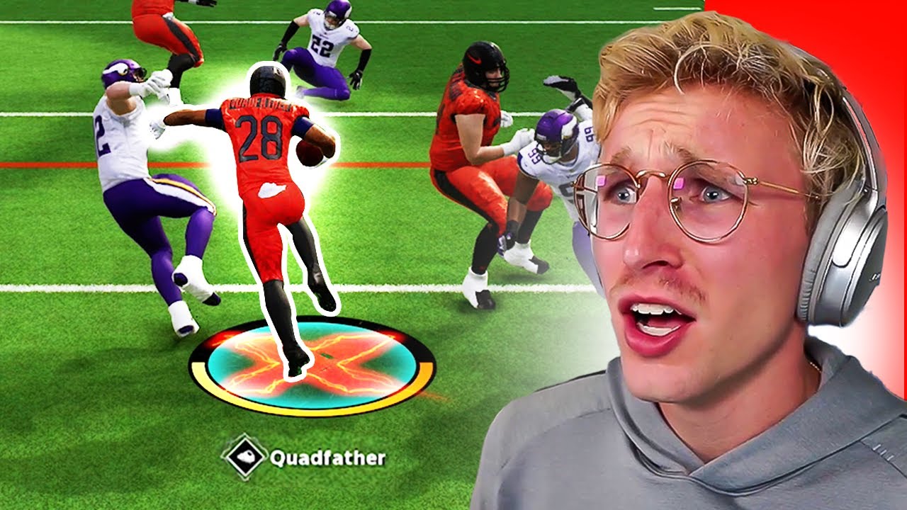 EA Actually Put the QuadFather in Madden…