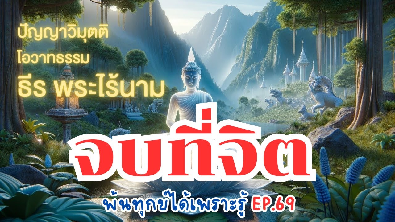 พ้นทุกข์ได้เพราะรู้ EP.69 By ธีร พระไร้นาม 26-10-65 #บรรลุธรรมที่จิต