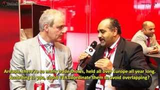 Vendingtv.it - Vending Paris 2012 - Fabio Russo Intervista Arnaud Van Ameronghen Di Eva