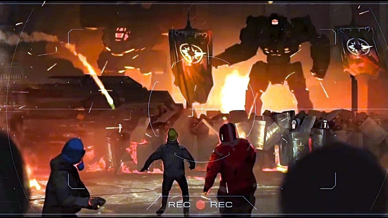 As We Fall - Sci Fi Cinematic Trailer