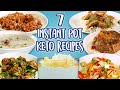 7 Instant Pot Keto Recipes | Low Carb Recipe Super Compilation | Well Done