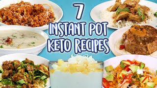 Here are 7 of our best keto-friendly instant pot recipes. see below
for the full low-carb recipe links: #instantpotketo #ketoinstantpot
#lowcarbrecipes :02 i...