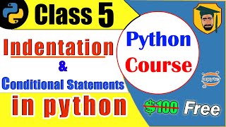 indentation in python | conditional statements in python | ASIF JALAL ACADEMY