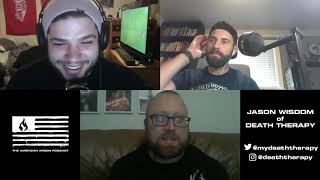 The American Arson Podcast - EP 1: Pushing Your Creative Boundaries with Jason Wisdom
