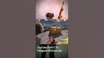 1vs3👽 #amin #codm #call #callofduty #omid6 #cod #broken