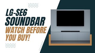 LG-SE6 Soundbar - Watch Before You Buy! - YouTube