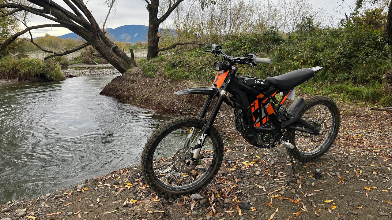 Trails Surron Riding Riding Abandoned Trails on a Surron LBX - YouTube