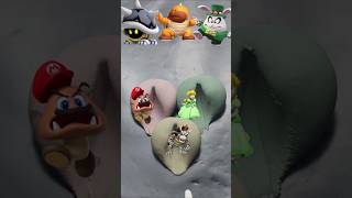The Super Mario Galaxy Color Mix (Part 61) #yoshi #bowserjr #kamek #donkeykong