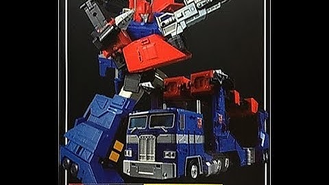Takara/Tomy Transformers Masterpiece MP-31 Delta Magnus  [Customize Create  ]Ultra Magnus Toy