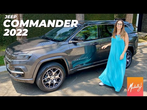 Jeep Commander 2022: Το νέο Jeep SUV με αίσθηση αμερικανικού αυτοκινήτου | Michelle J Channel