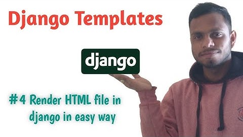 How to use HTML code in Django | Python Django tutorial in Hindi | Coding India