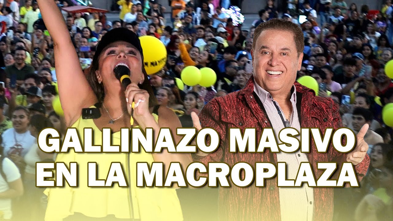 Gallinazo en la Macroplaza | Apoyando a Mayito | Vlog