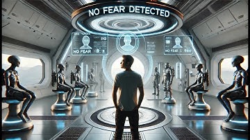 The Bio-Scanner Reported “No Fear Detected” — The Human Just Smiled | HFY Story