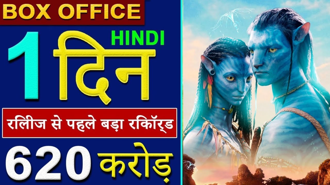 Avatar The Way of Water advance booking report Sold more than 2 lakhs  tickets at Indian box office  PINKVILLA