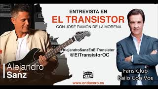 Ale en el programa El Transistor JRamón de la Morena