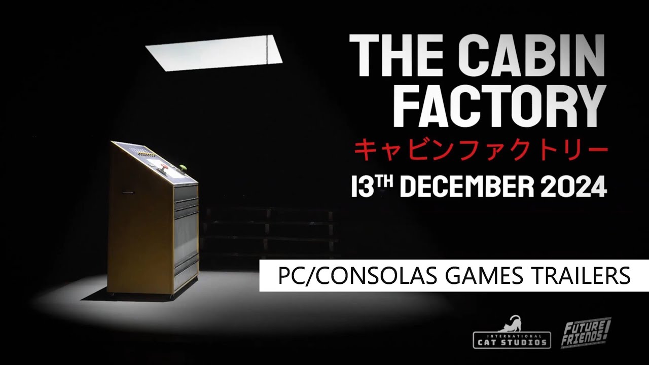 PC Gaming Trailer #440: The Cabin Factory - YouTube