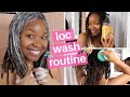 Loc Wash Day Routine