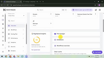How To Reinstall WordPress Core in Hostinger