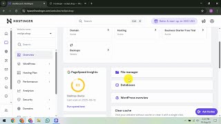 How To Reinstall WordPress Core in Hostinger