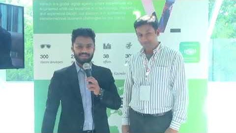 Media bites with Sudeep Chatterjee from Valtech at SUGCON India 2019