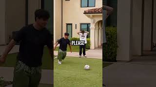 Ron Completely Missed The Goal