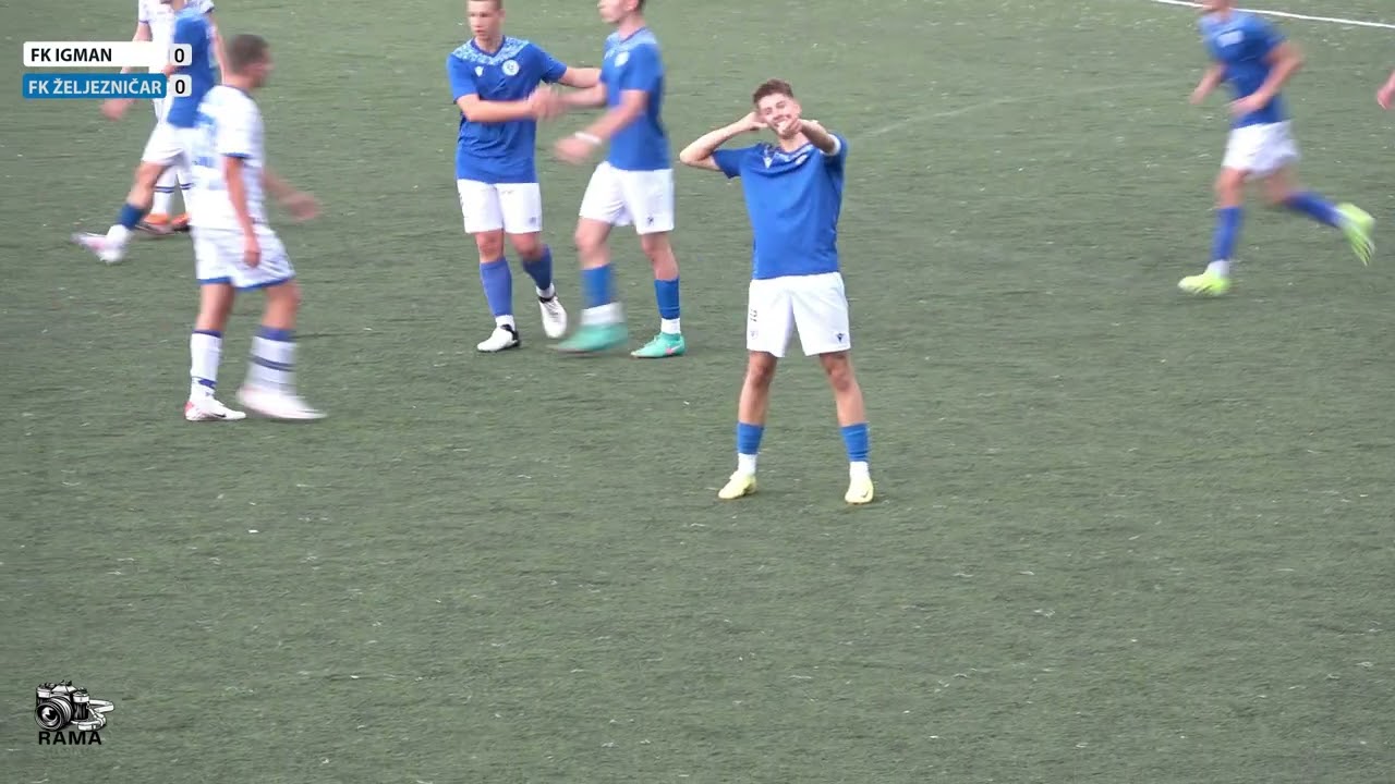 Omladinska liga kadeti FSKS FK IGMAN 0 : 5 FK ŽELJEZNIČAR