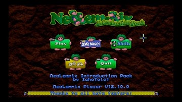 NeoLemmix Introduction Pack - 01: Skills That Pay the Bills