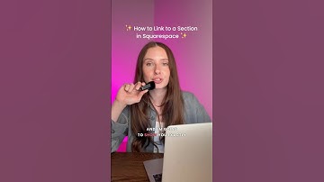 Create anchor links in Squarespace with no code - perfect for one-page sites and smooth navigation.