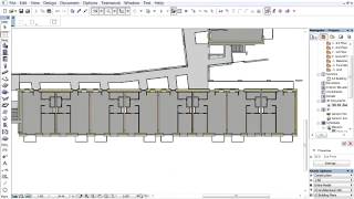 ArchiCAD 17 New Features  012   Creating a 3D floor plan 3D document   YouTube