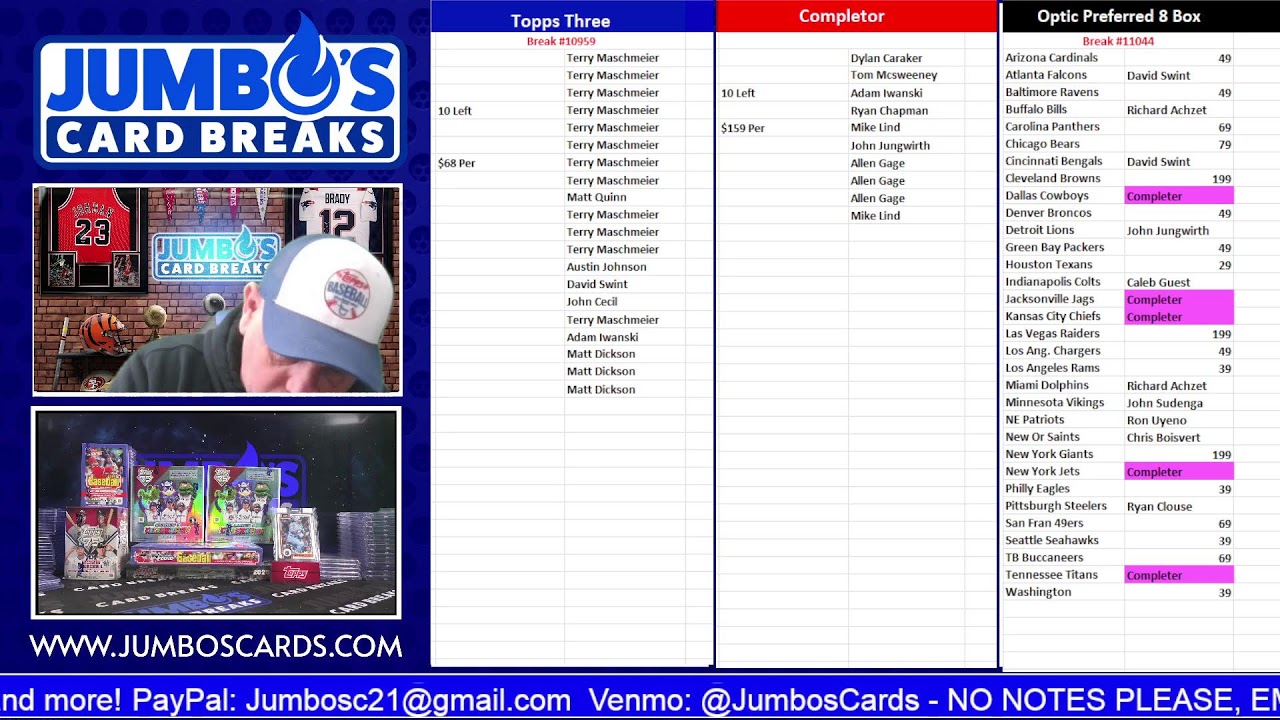 4-5 Sunday Night Breaks with Bobby! Part 2