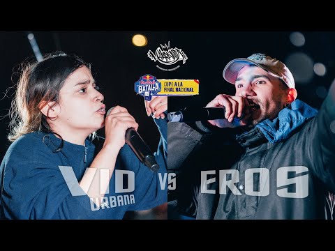 VID URBANA vs EROS | 4tos | HALABALUSA Movimiento Underground | Cupo RB Arg