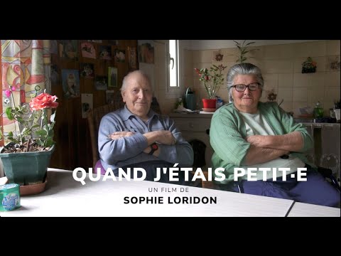 Bande Annonce officielle QUAND J'ÉTAIS PETIT·E