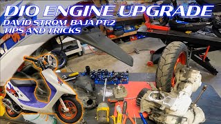 Honda Dio Baja Engine Build David Strom S Baja Pt 2 Youtube Honda Dio Baja Engine Build David Strom S Baja Pt 2 Youtube