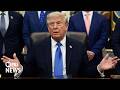 WATCH: Trump meets with U.S. travel executives