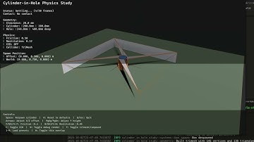 advanced trimesh study with rust bevy rapier