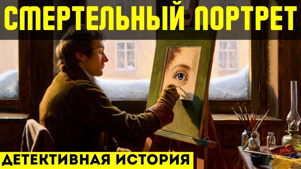 Он рисовал чужую любовь. Детектив.