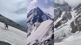 Kugti pass (5050 m) - high altitude pass connecting Lahaul and Chamba screenshot 1