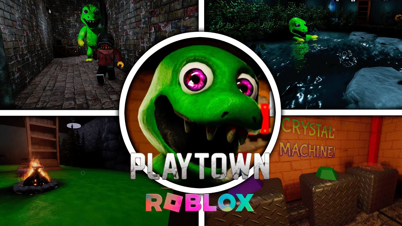 🦕Playtown 1 [RELEASE] (Full Walkthrough) (Roblox Showcase) - YouTube