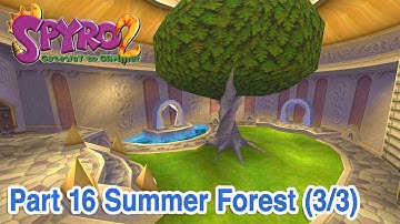 Spyro 2 - Part 16: Summer Forest [3/3] | [HD] [PS1] [Widescreen Hack]