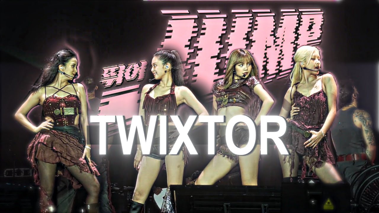 BLACKPINK JUMP DEADLINE TWIXTOR 4K