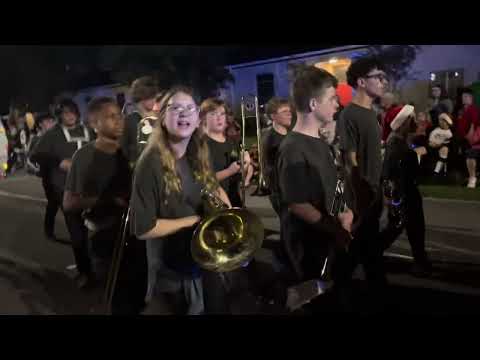 Cypress Creek Middle School Band Holiday Parade