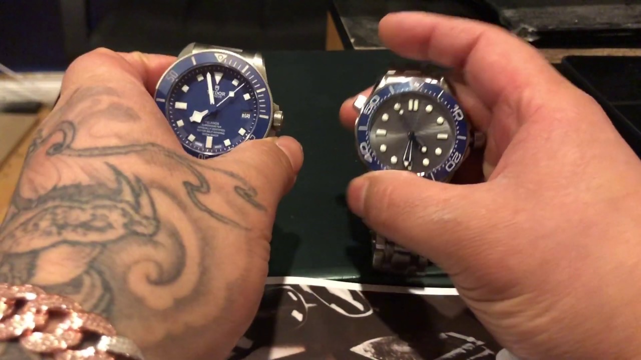 omega seamaster vs tudor pelagos