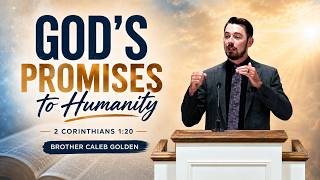 Sunday Afternoon Service | 05.03.2026 | God's Promises to Humanity  - Brother Caleb Golden