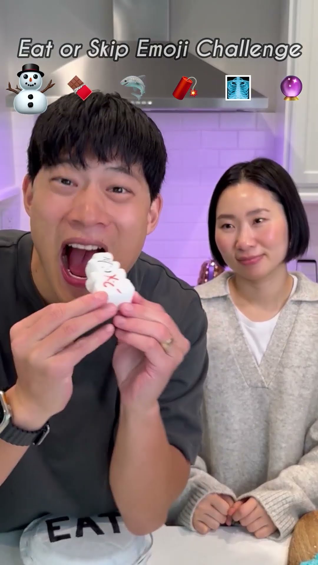 ⛄ ? ? Eat or Skip Emoji Challenge