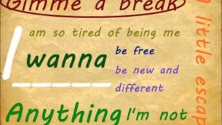 Lenka - Anything I&#39;m Not (Lyrics Video)