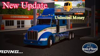 World Truck Driving Simulator 1.260 New Update( Mod Unlimited Money) screenshot 5