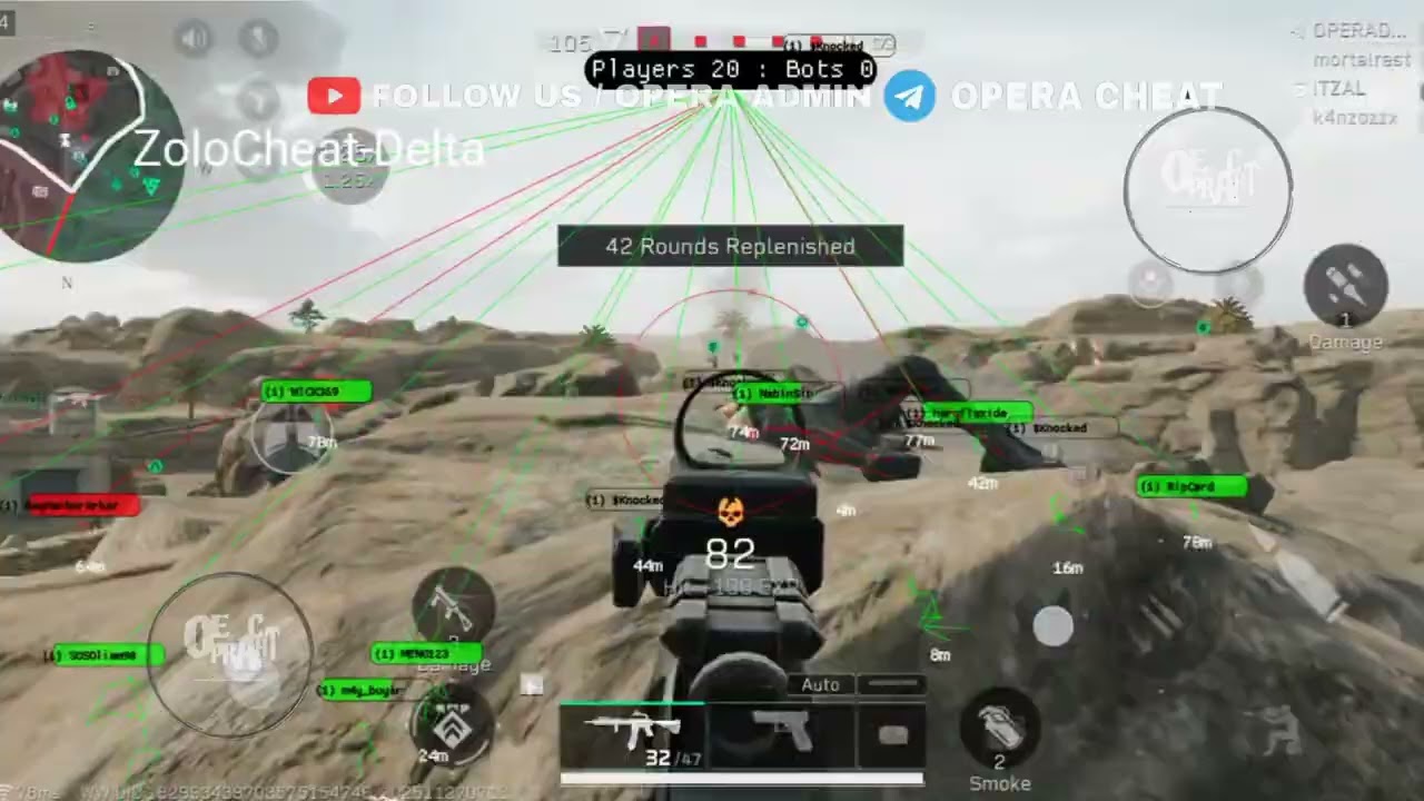 Delta force mobile Android IOS new VIP Hack Gameplay (2026)