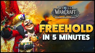 TLDR FREEHOLD M+ QUICK GUIDE | 10.1 Dragonflight Season 2