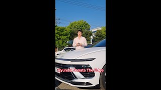 Hyundai Sonata The Edge 2023 / Мини обзор с аукциона